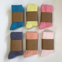 Chaussettes en laine Angora