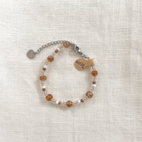 Bracelet en billes et perles