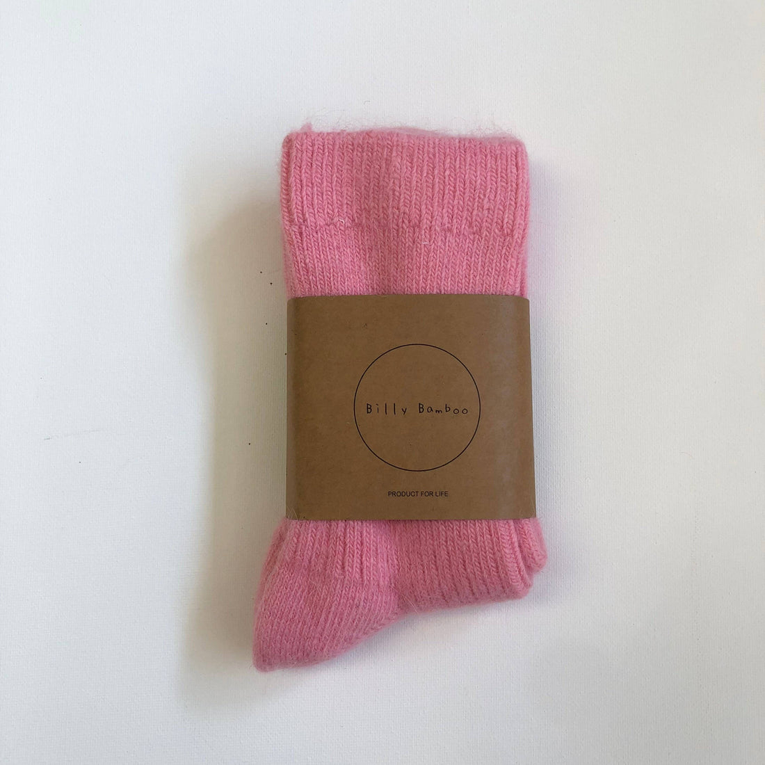 Chaussettes en laine Angora