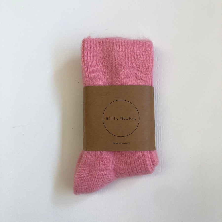 Chaussettes en laine Angora