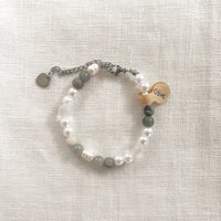 Bracelet en billes et perles