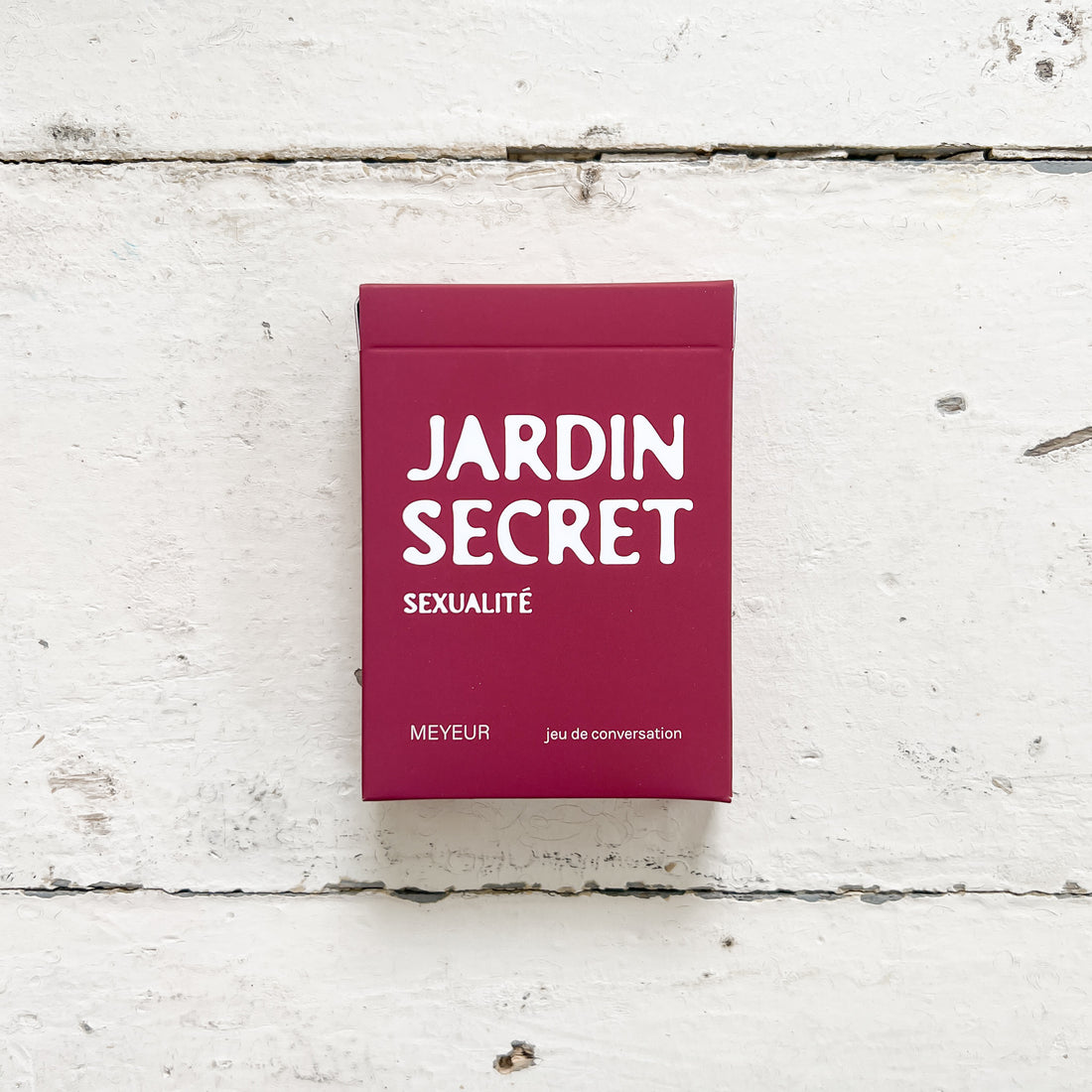 Jeu Jardin Secret - Sexualité