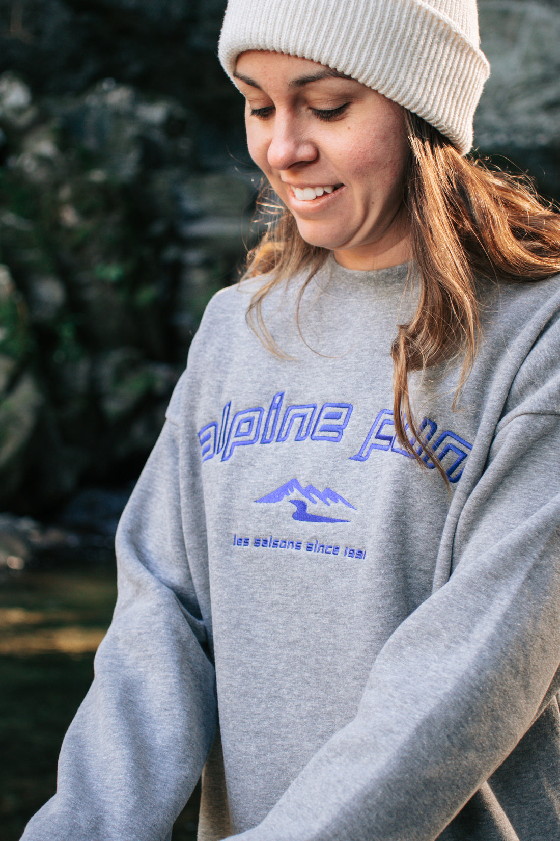 Crewneck Alpine Fun