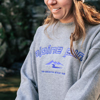 Crewneck Alpine Fun