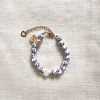 Bracelet en billes et perles