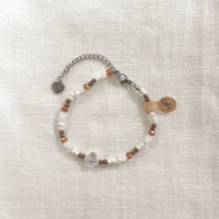 Bracelet en billes et perles