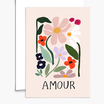 Carte de souhaits - Amour