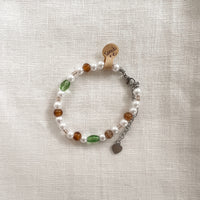 Bracelet en billes et perles