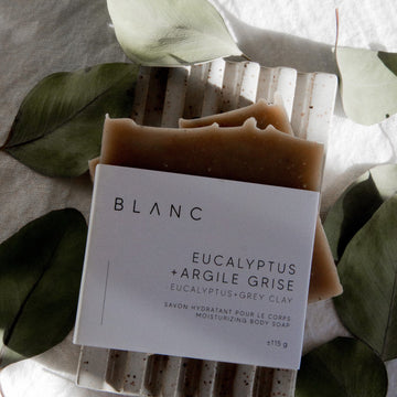 Savon en barre - Eucalyptus et argile grise