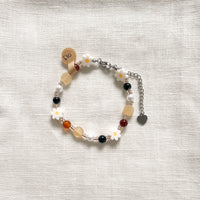 Bracelet en billes et perles