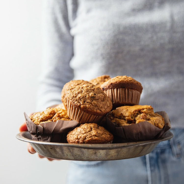 Mélange à muffins croquant à l'érable