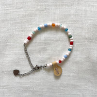 Bracelet en billes et perles