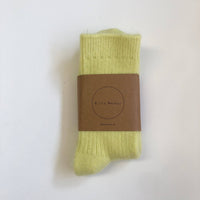 Chaussettes en laine Angora