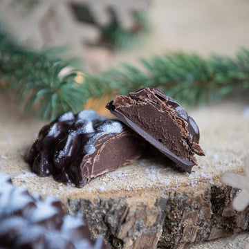 Cocotte à la ganache