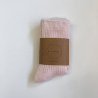 Chaussettes en laine Angora